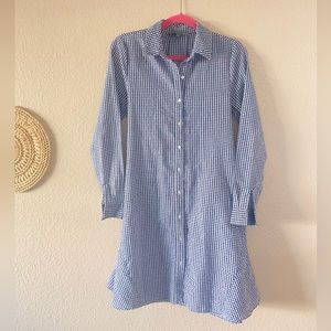 Sunday in Brooklyn gingham tie dress